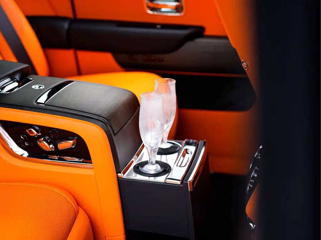Rolls-Royce Cullinan 2018 мест