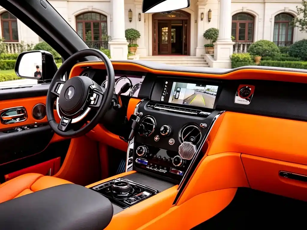 Rolls-Royce Cullinan 2018 мест
