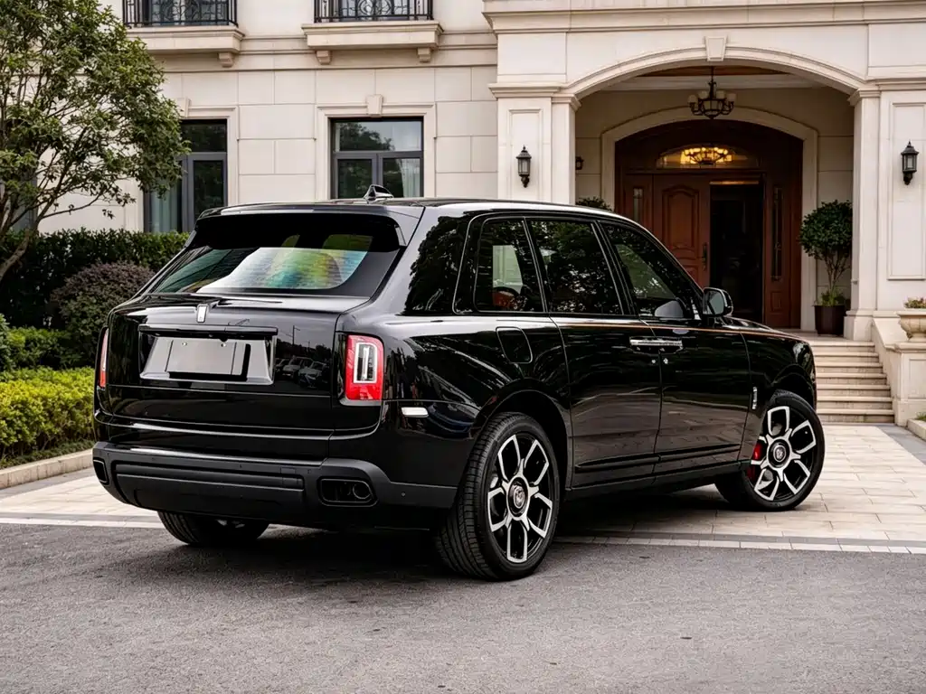 Rolls-Royce Cullinan 2018 мест