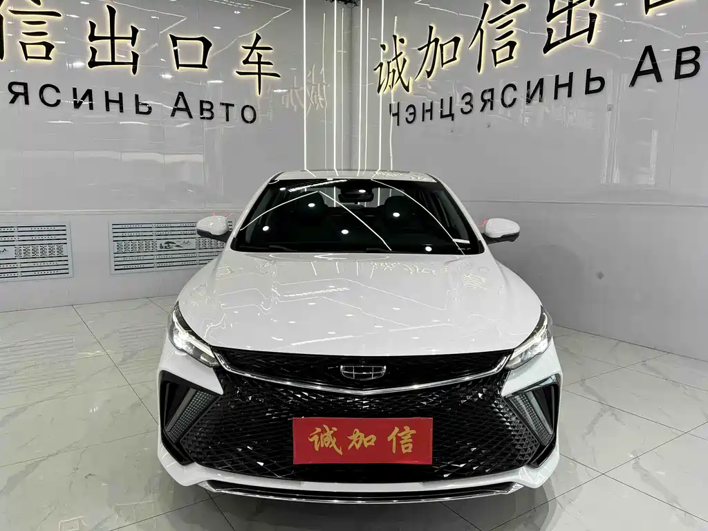 Geely Emgrand L — миниатюра 2