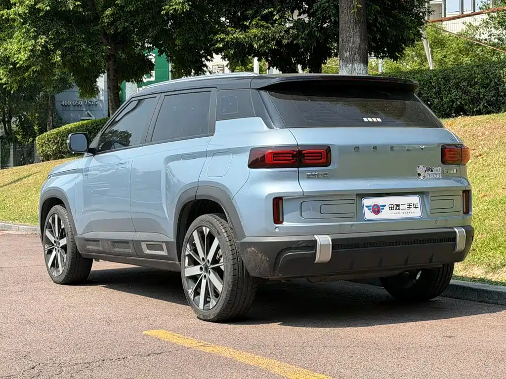 Geely Icon — миниатюра 4