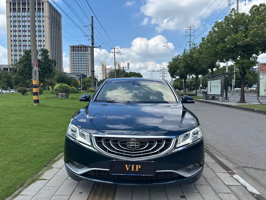 Geely Borui — миниатюра 2