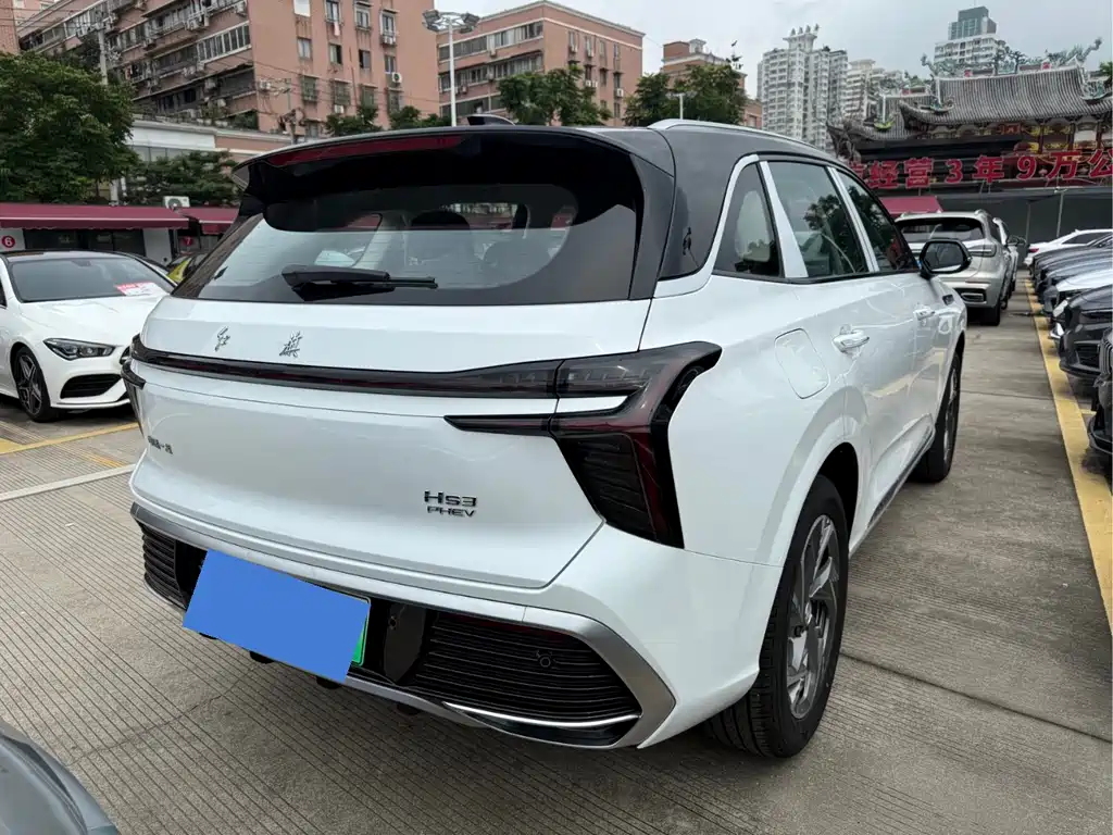 Hongqi HS3 PHEV 2025 117km PLUS