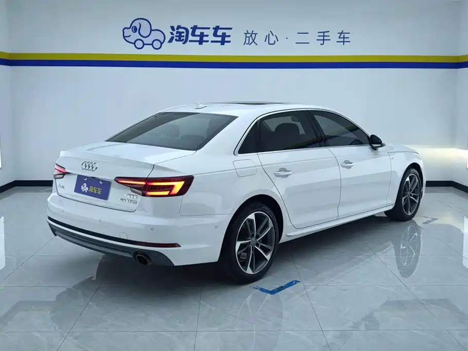 Audi A4L — миниатюра 3