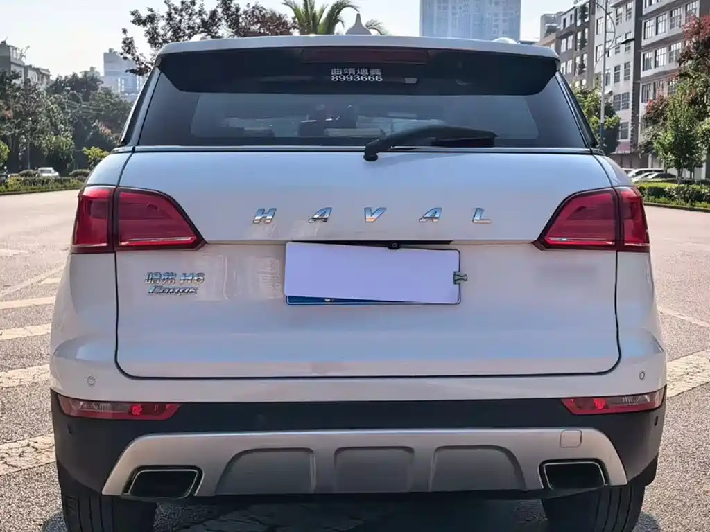 Haval H6 Coupe — миниатюра 11