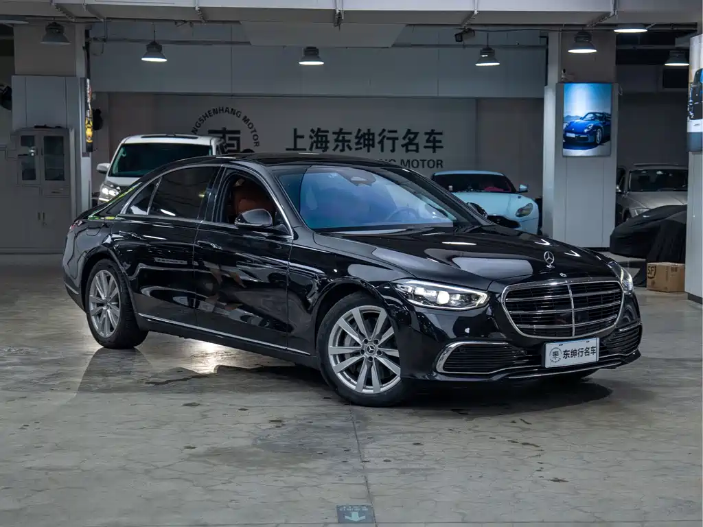 Mercedes-Benz S-Class — миниатюра 3