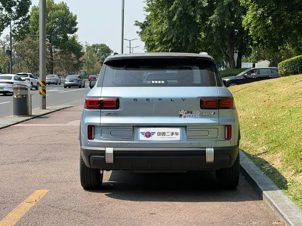 Geely Icon — миниатюра 5