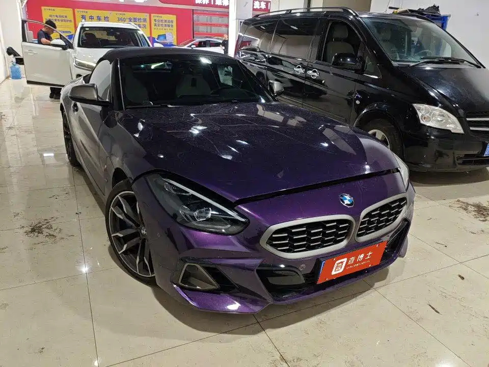 BMW Z4 M40i 2025