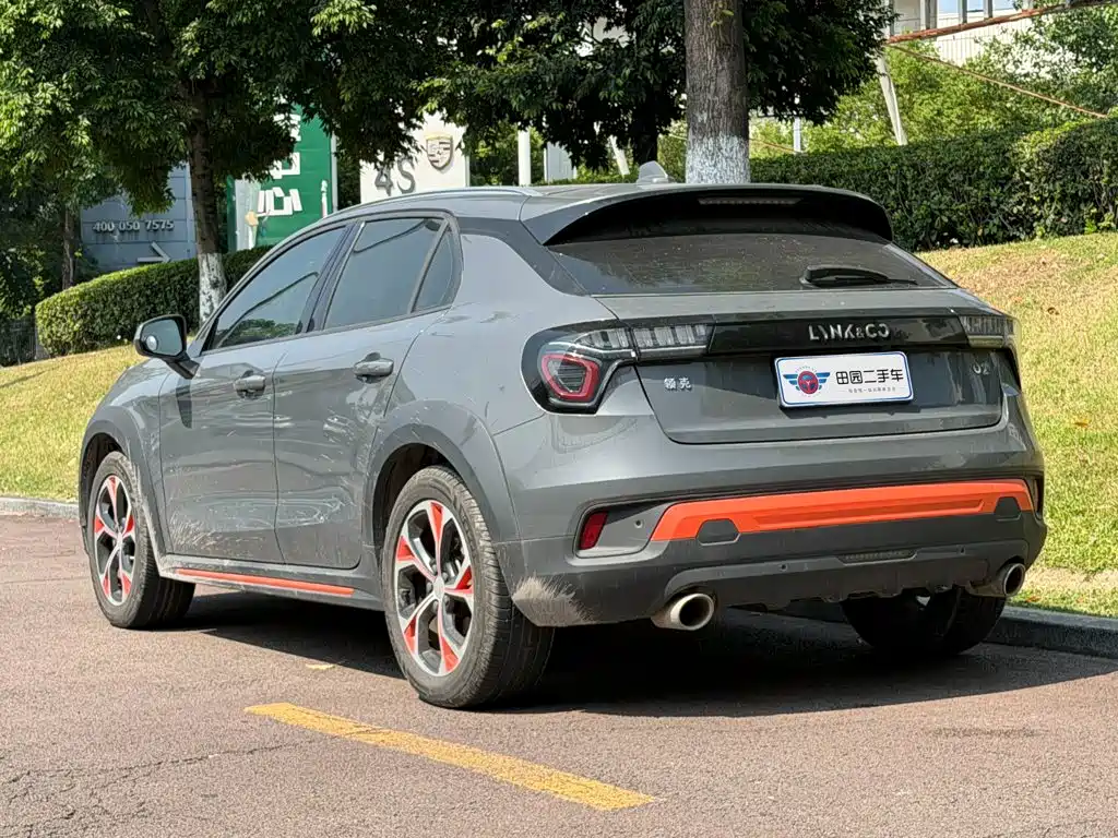 Lynk & Co 02 — миниатюра 4