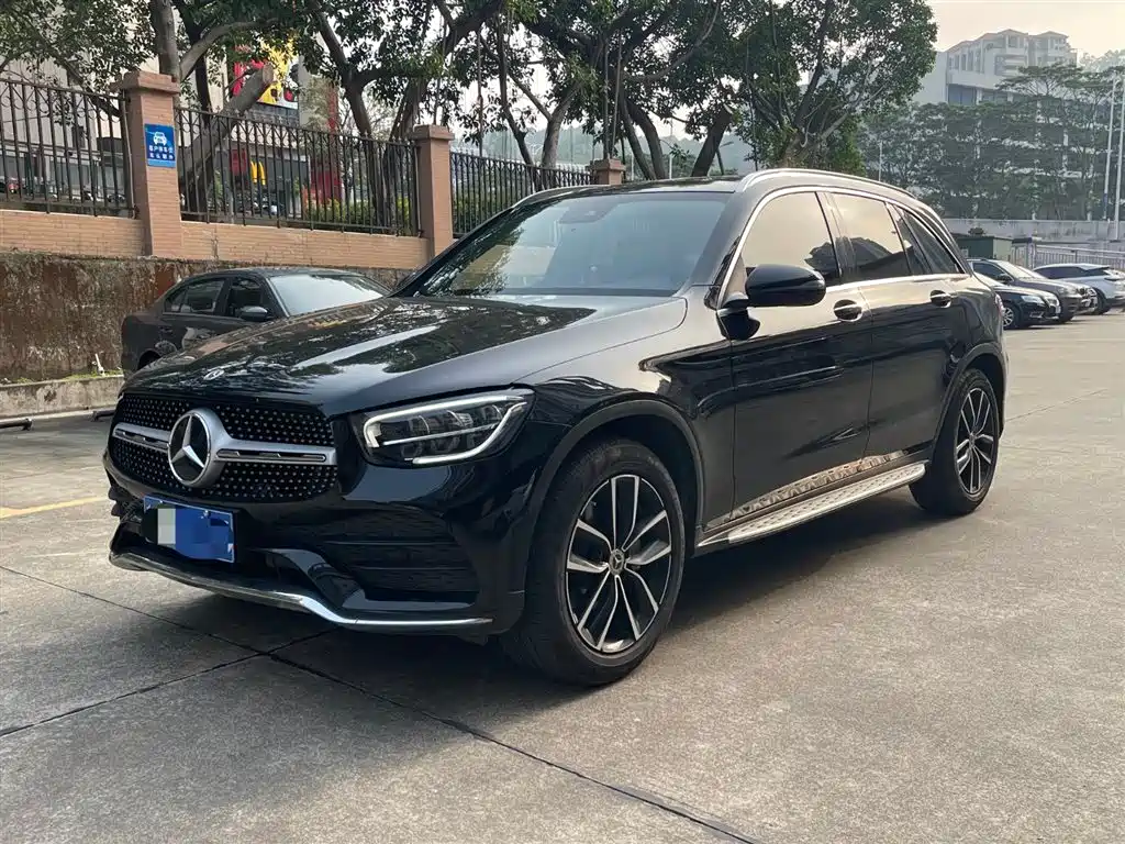 Mercedes-Benz GLC 2021