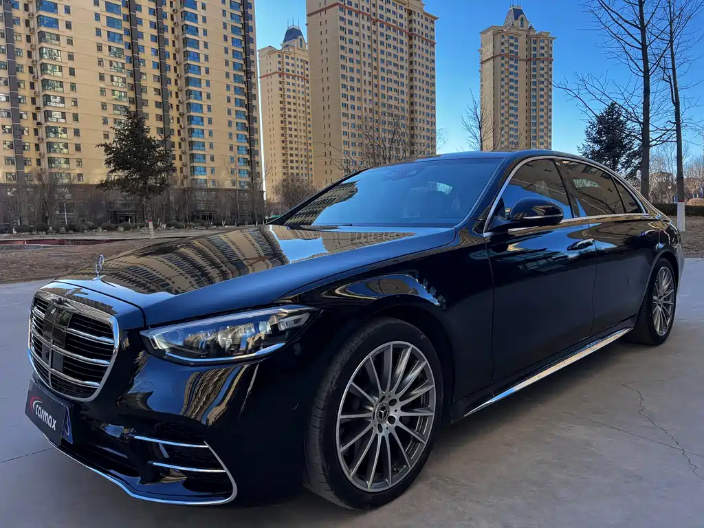MERCEDES-BENZ S CLASS