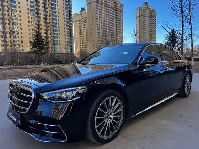 MERCEDES-BENZ S CLASS