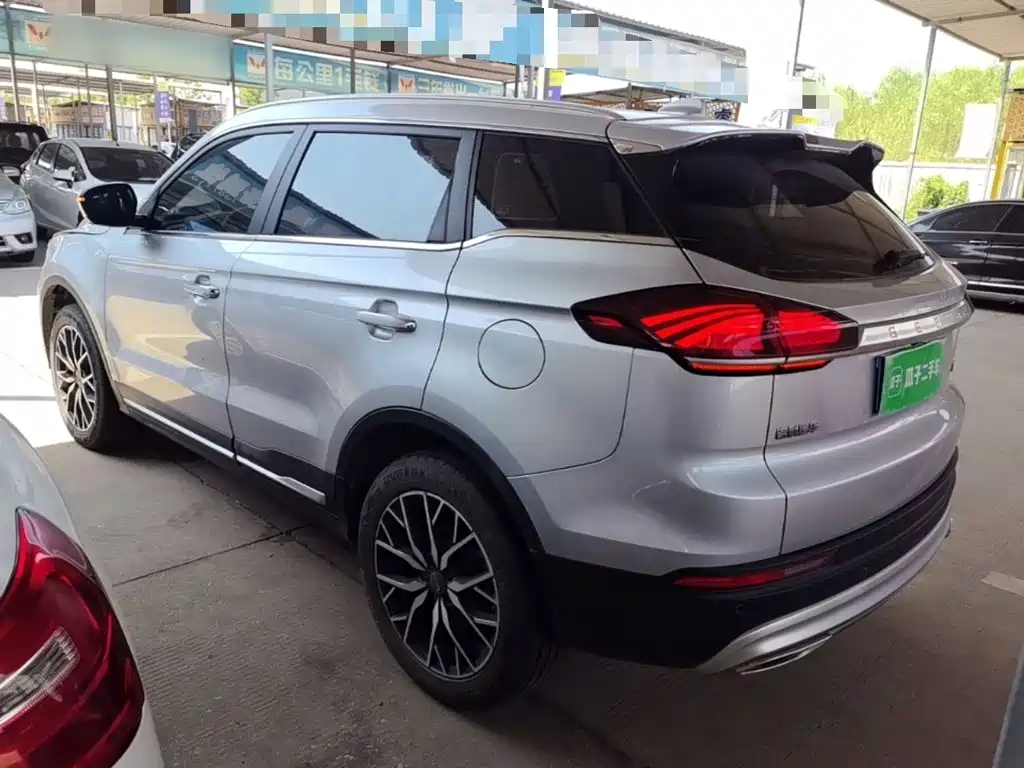 Geely Boyue — миниатюра 5