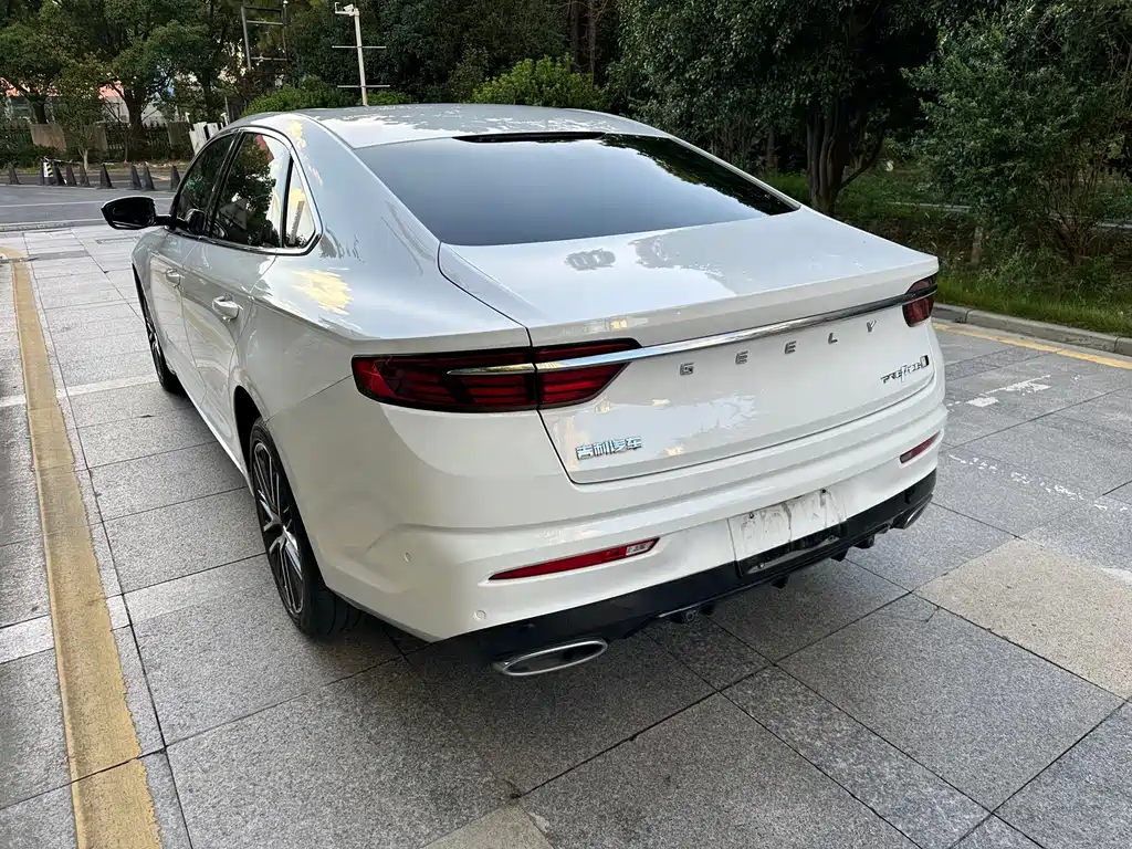 Geely Xingrui — миниатюра 13