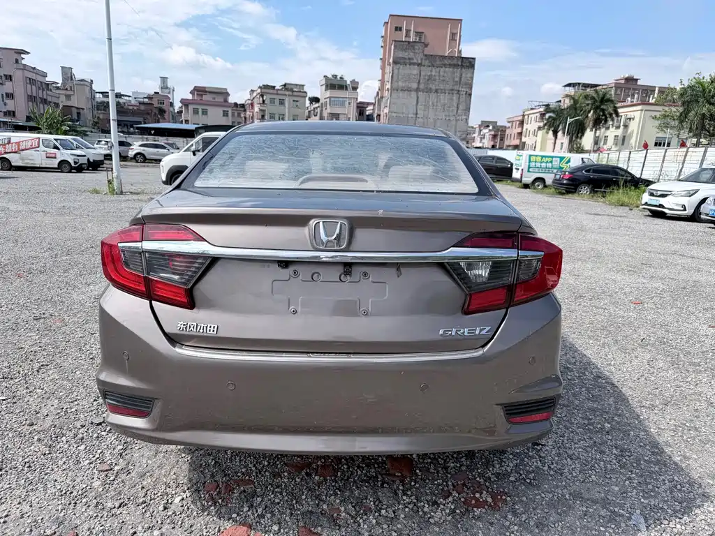 Honda Greiz — миниатюра 5