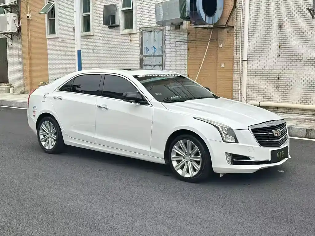 Cadillac ATS-L — миниатюра 2