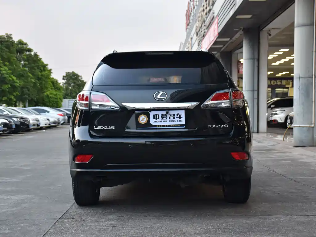 Lexus RX Classic — миниатюра 18