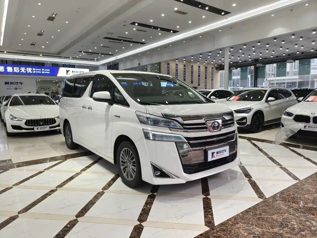 Toyota Vellfire 2019 2.5L HV Luxury