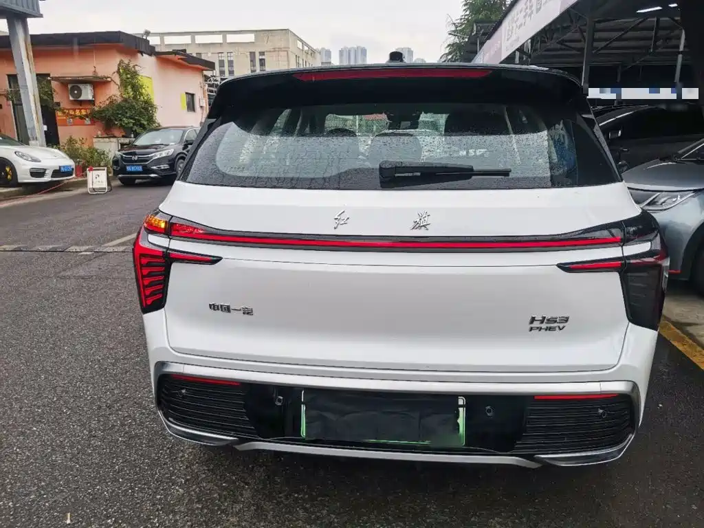 Hongqi HS3 PHEV 2025 117km PLUS