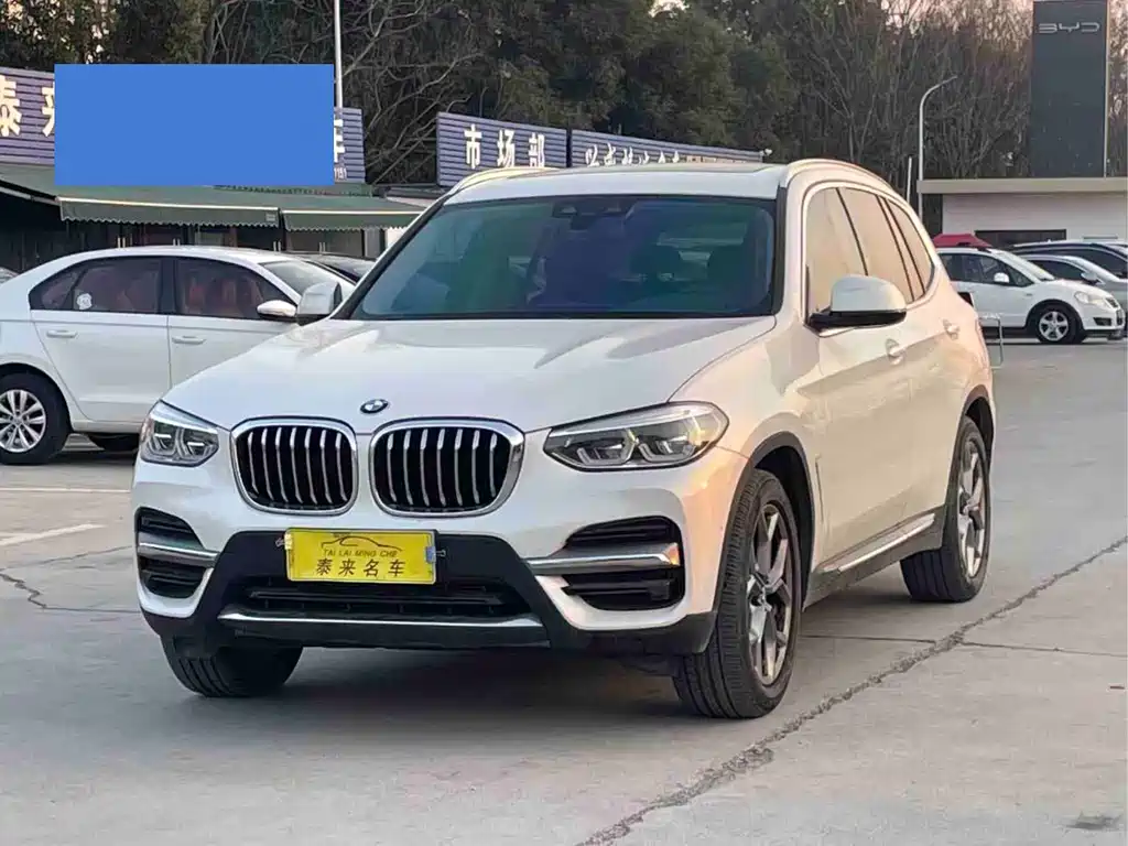 BMW X3 2021