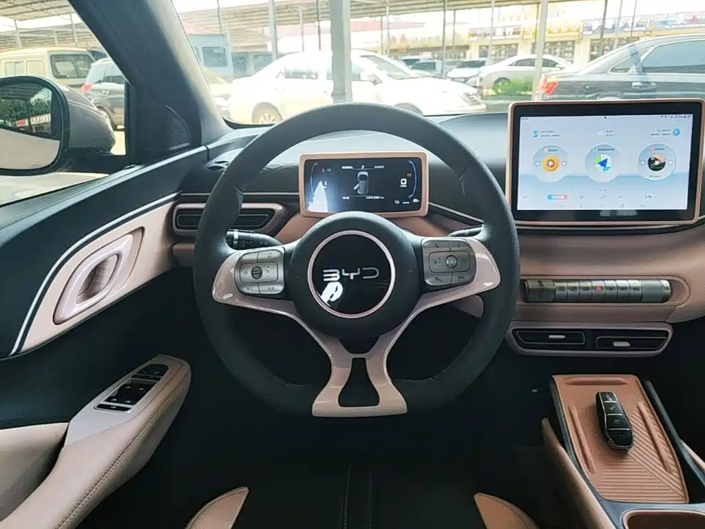 BYD Seagull — миниатюра 11