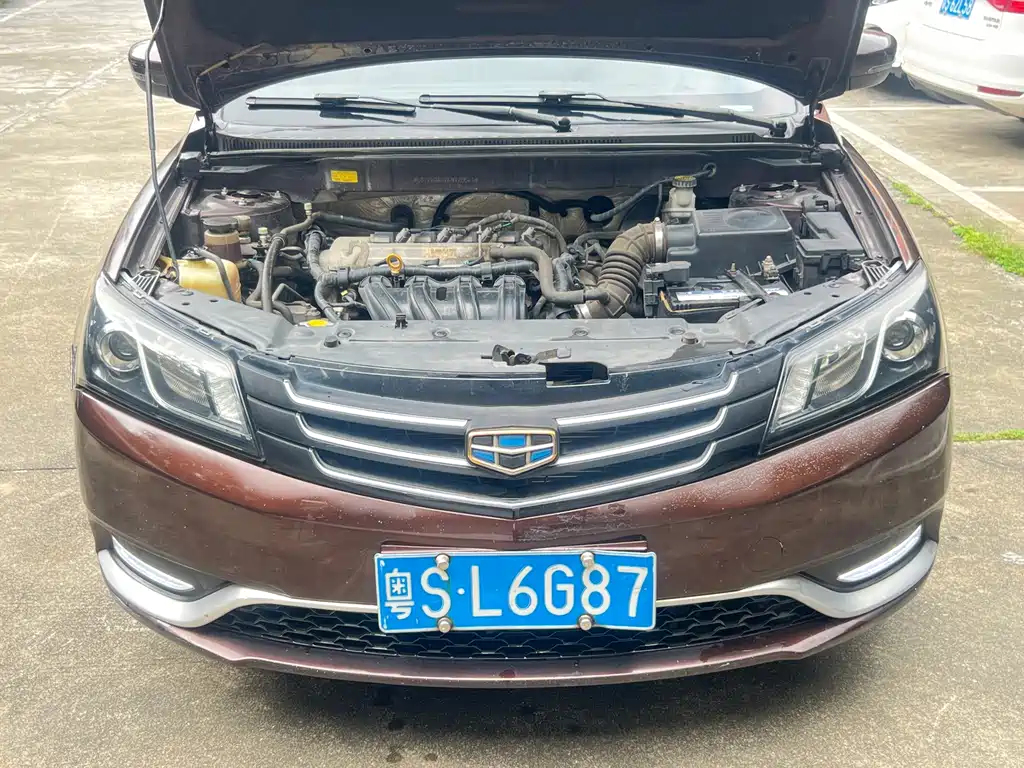 Geely Emgrand — миниатюра 9
