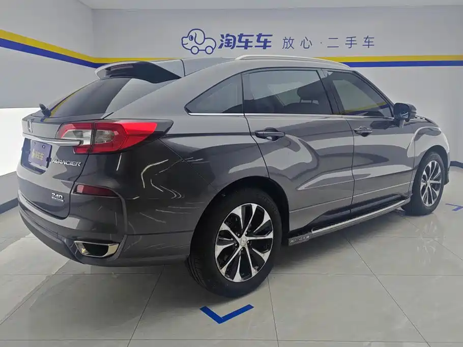 Honda Avancier — миниатюра 3