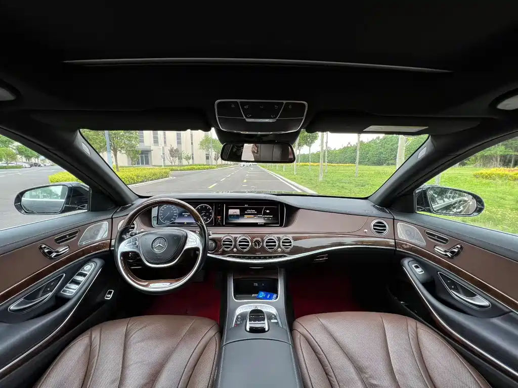 Mercedes-Benz S-Class S 2015 S 400 L 4MATIC