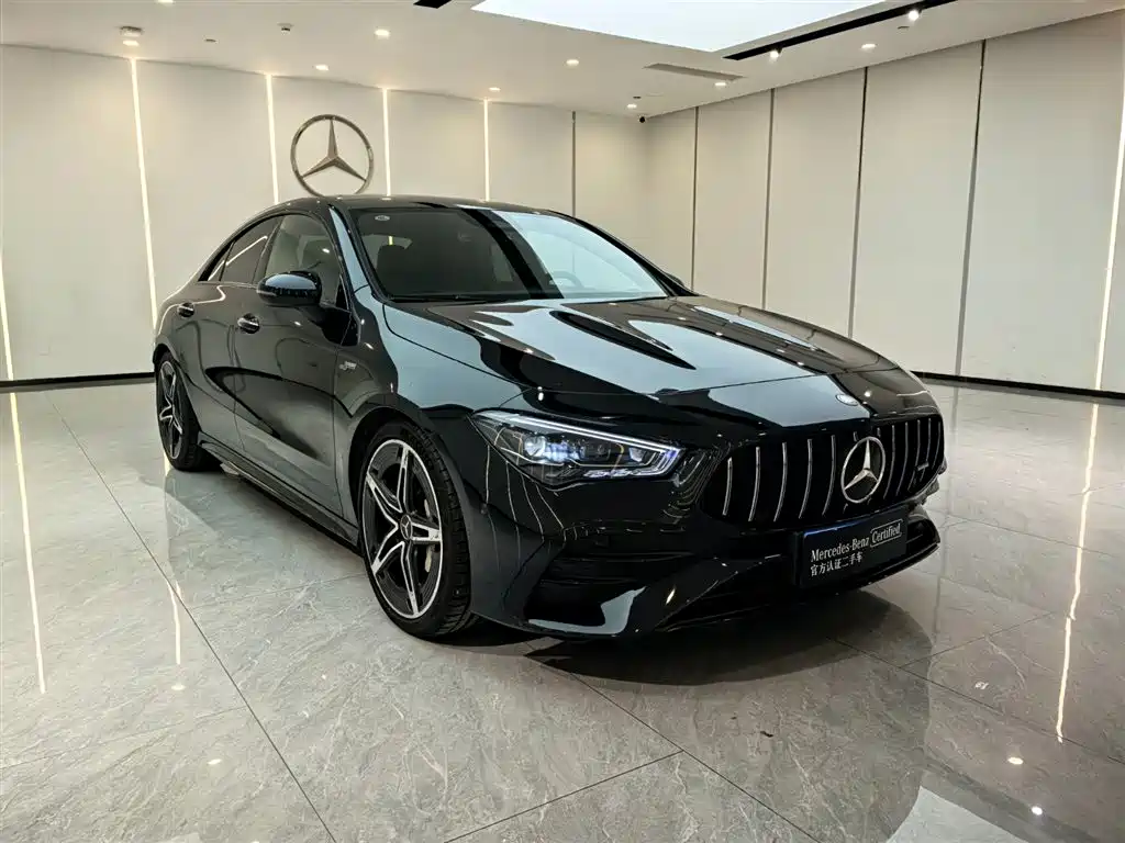 Mercedes-Benz CLA A MG 2025 AMG CLA 35 4MATIC