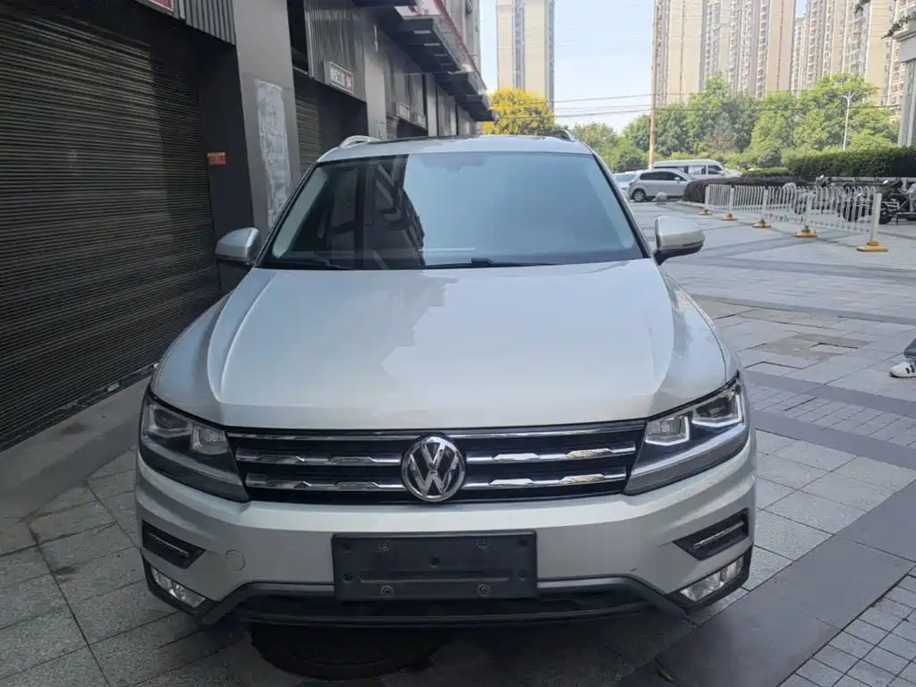 Volkswagen Tiguan L — миниатюра 3