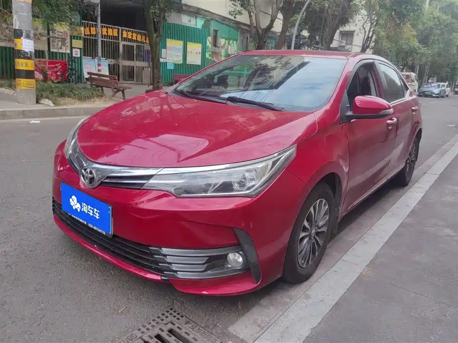 Toyota Corolla 2017 1.2T CVT GL-i