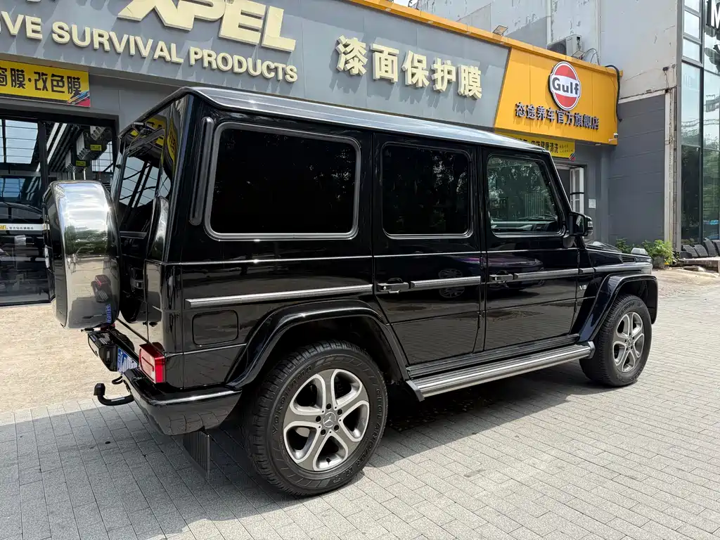 Mercedes-Benz G-Class G 2013 G 500