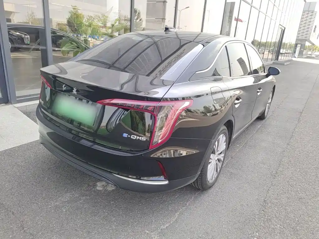 Hongqi Hongqi E-QM5 — миниатюра 7