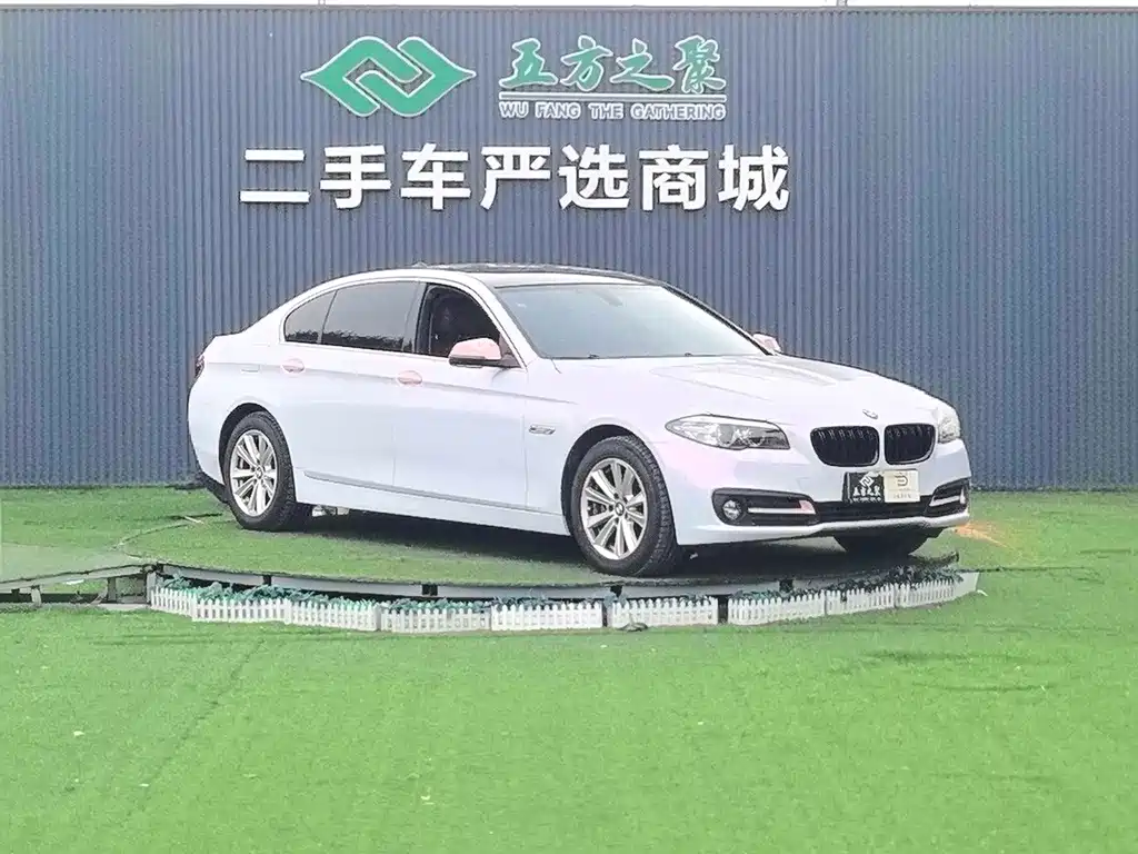 BMW 5 Series — миниатюра 3