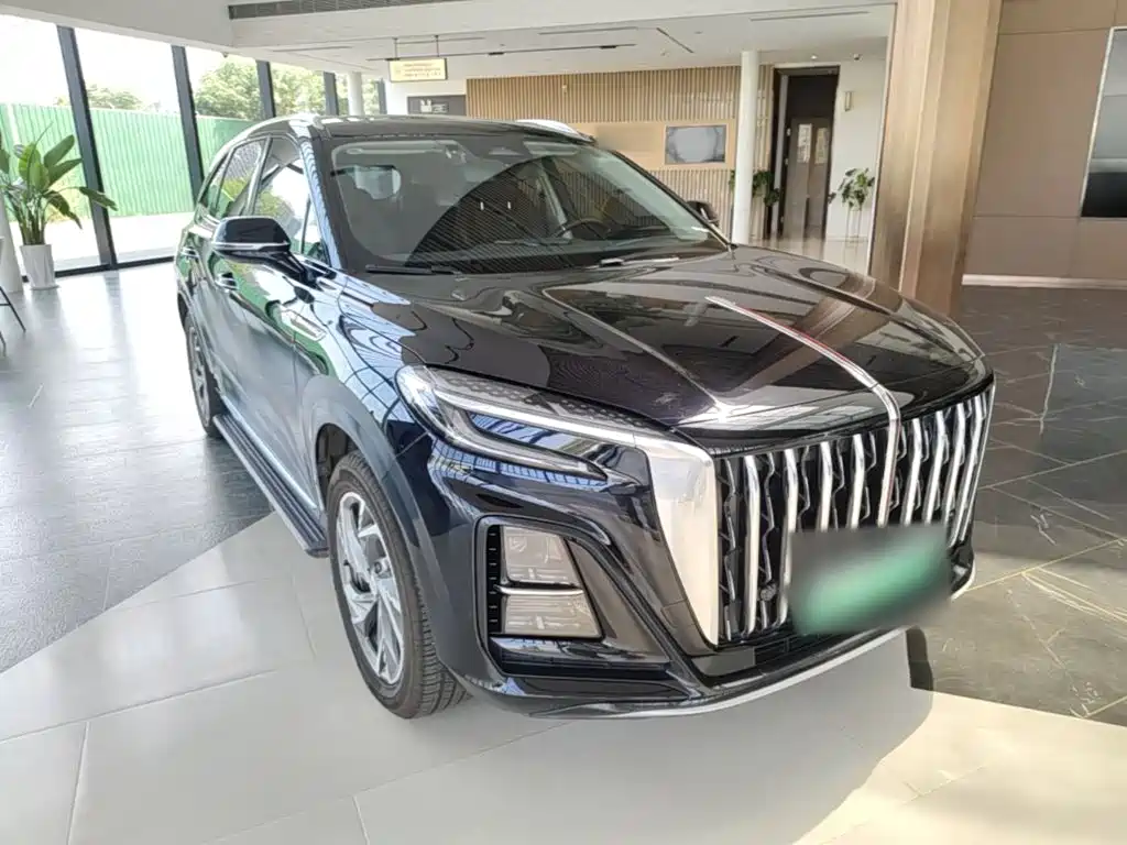 Hongqi Hongqi HS3 — миниатюра 4