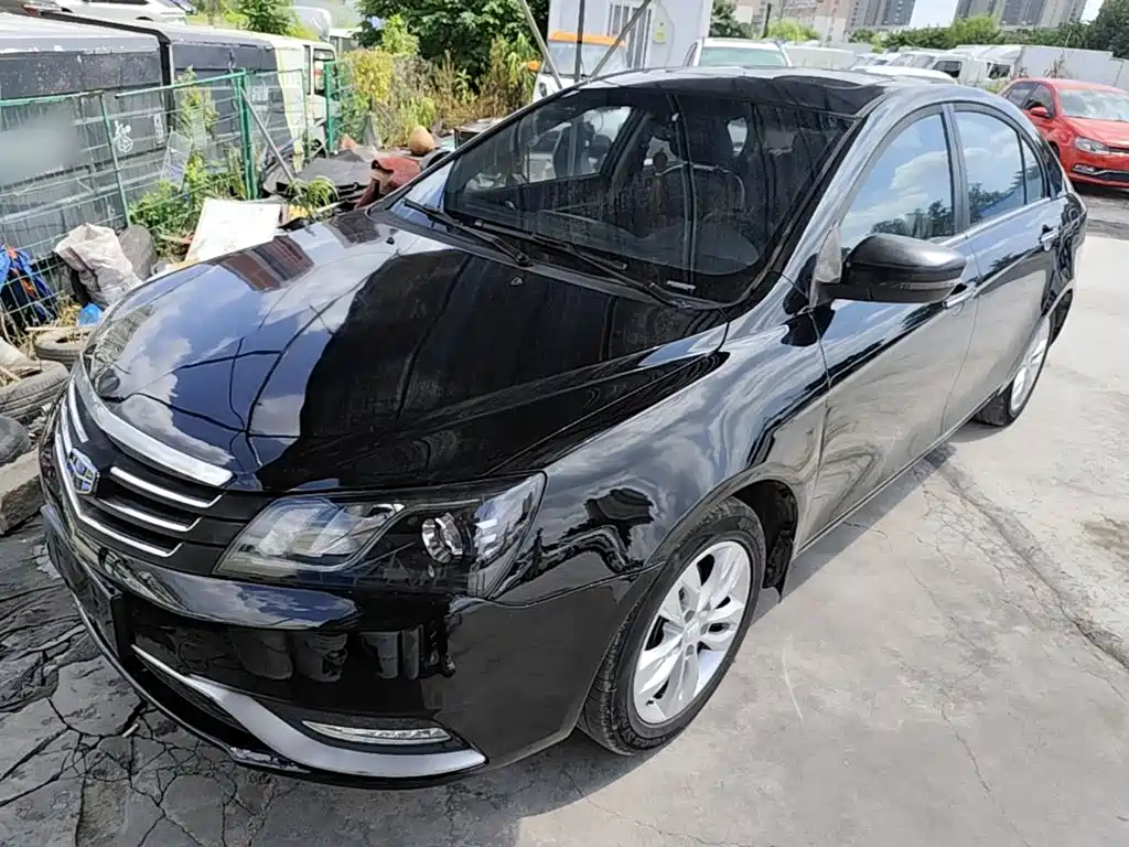 Geely Emgrand — миниатюра 2