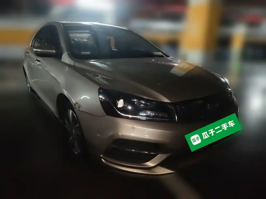 Geely Emgrand — миниатюра 3