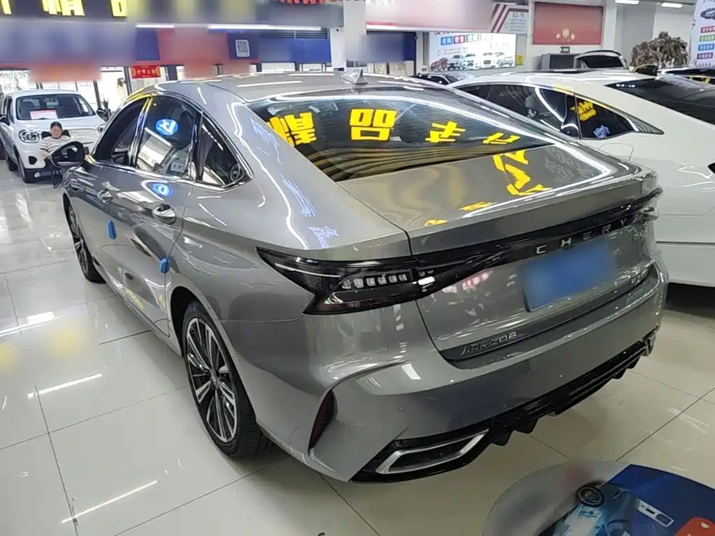 Chery Arrizo 8 8 2023 1.6T DCT