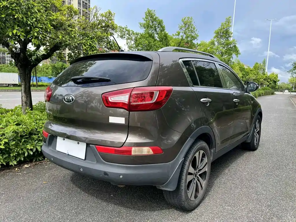 Kia Sportage — миниатюра 7