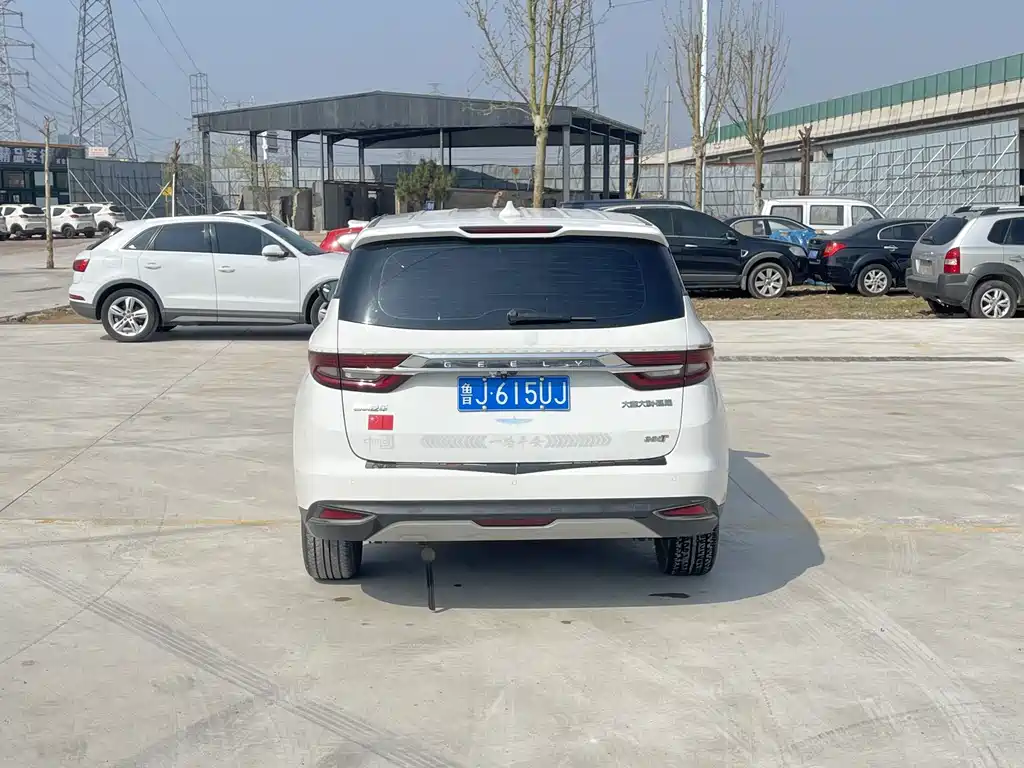 Geely Jia Ji 1.5TD Manual Comfort Enjoy Type, фото 5