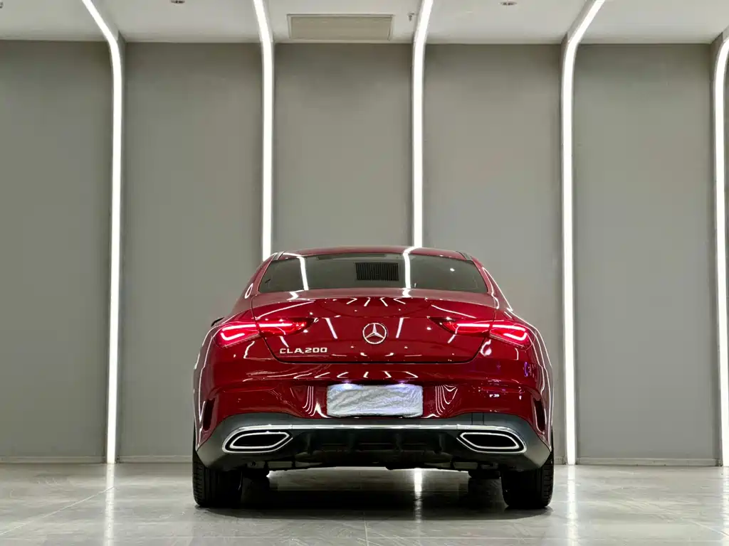 Mercedes-Benz CLA (Import) Facelift CLA 200, фото 9