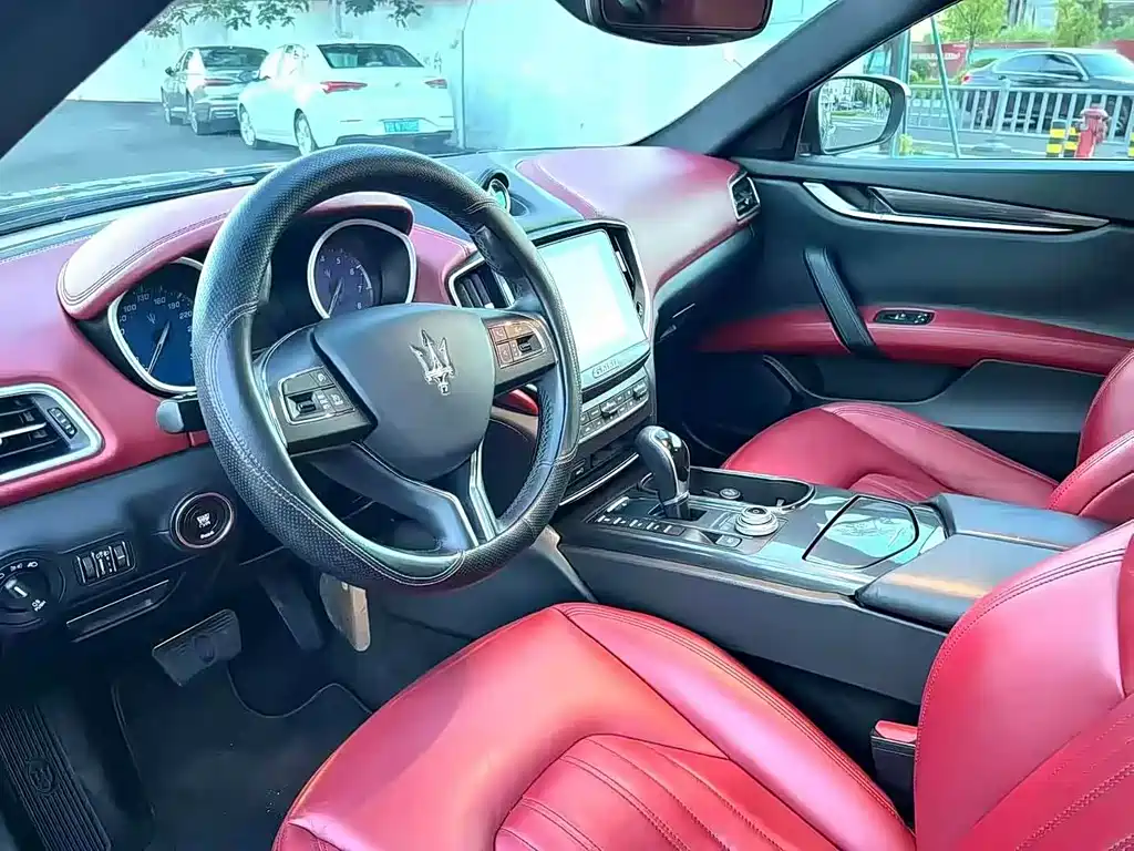 Maserati Ghibli 2014 3.0T Standard