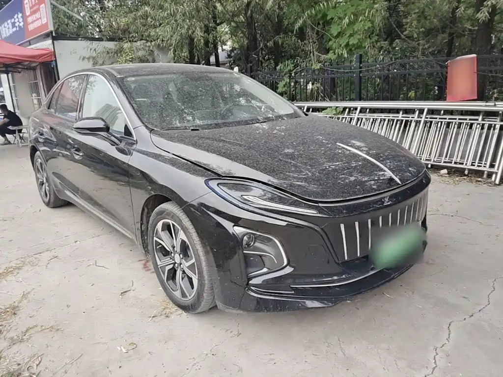 Hongqi Hongqi E-QM5 — миниатюра 4
