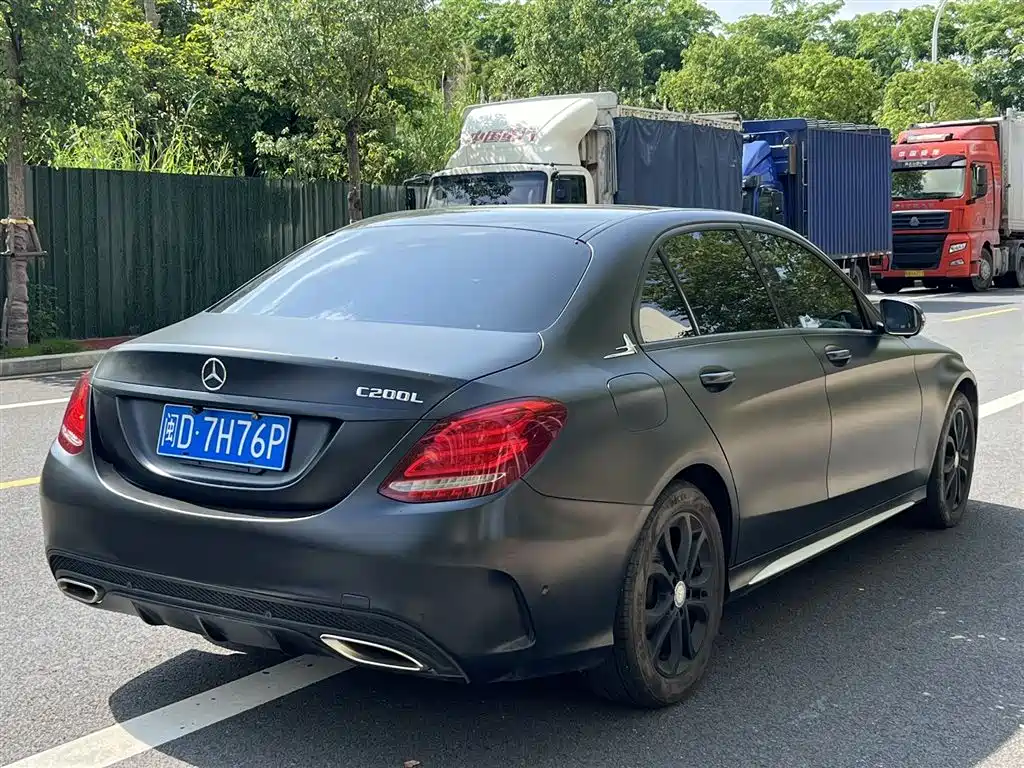 Mercedes-Benz C-Class C 2015 C 200 L Sport