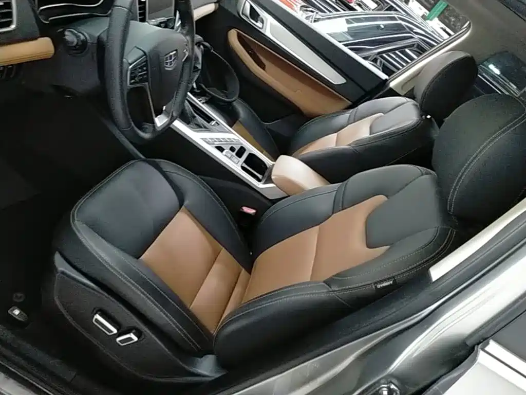 Geely Vision X6 — миниатюра 15