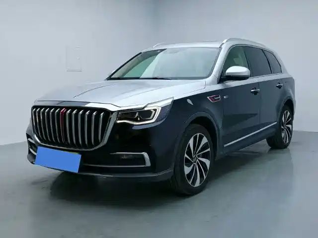 RED FLAG HONGQI HS7 2019