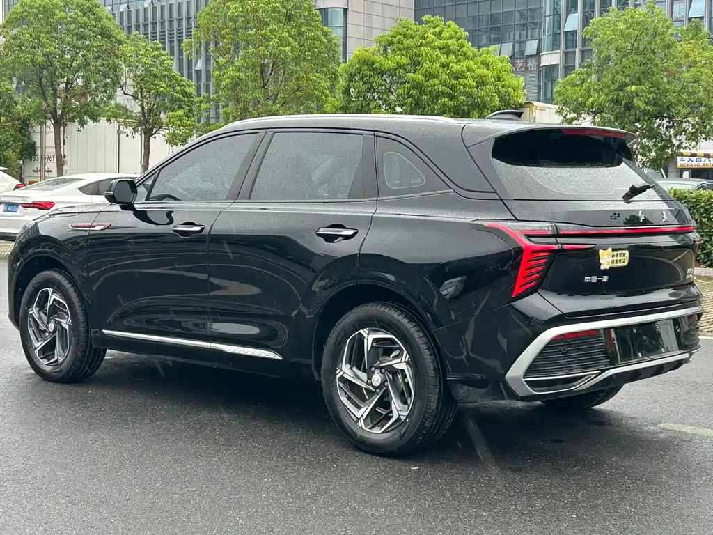 Hongqi Hongqi HS3 — миниатюра 11