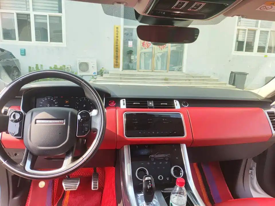 Land Rover Range Rover Sport 2018 3.0 SC V6 HSE DYNAMIC