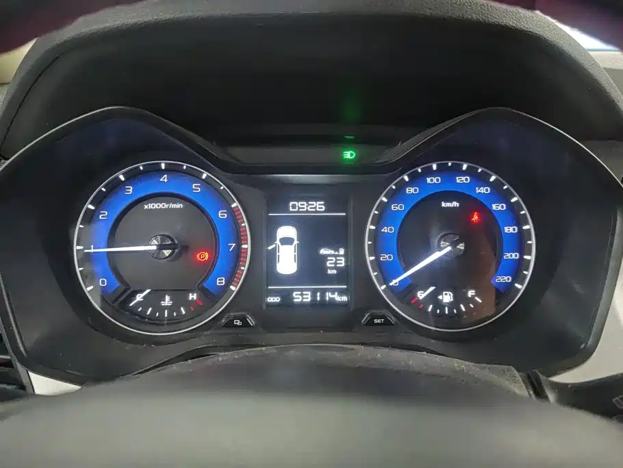 Geely Vision X3 — миниатюра 14