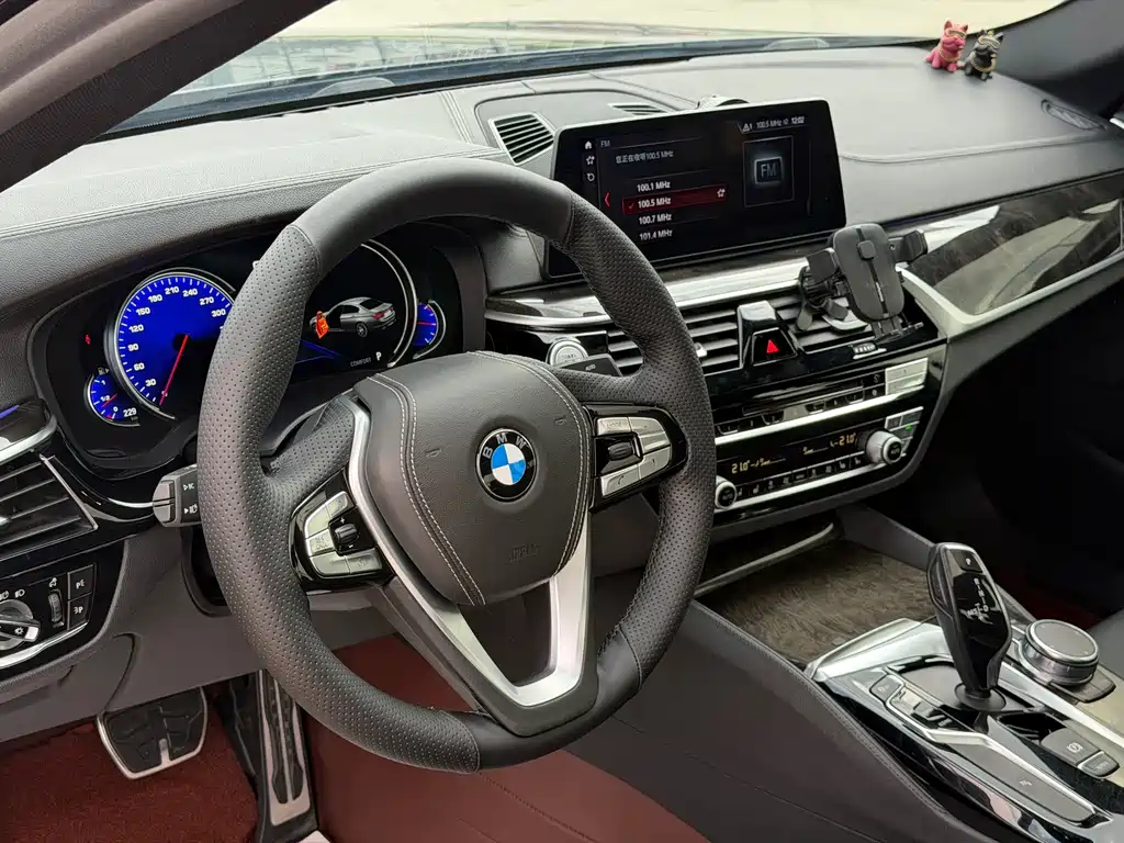 BMW 5 Series — миниатюра 9